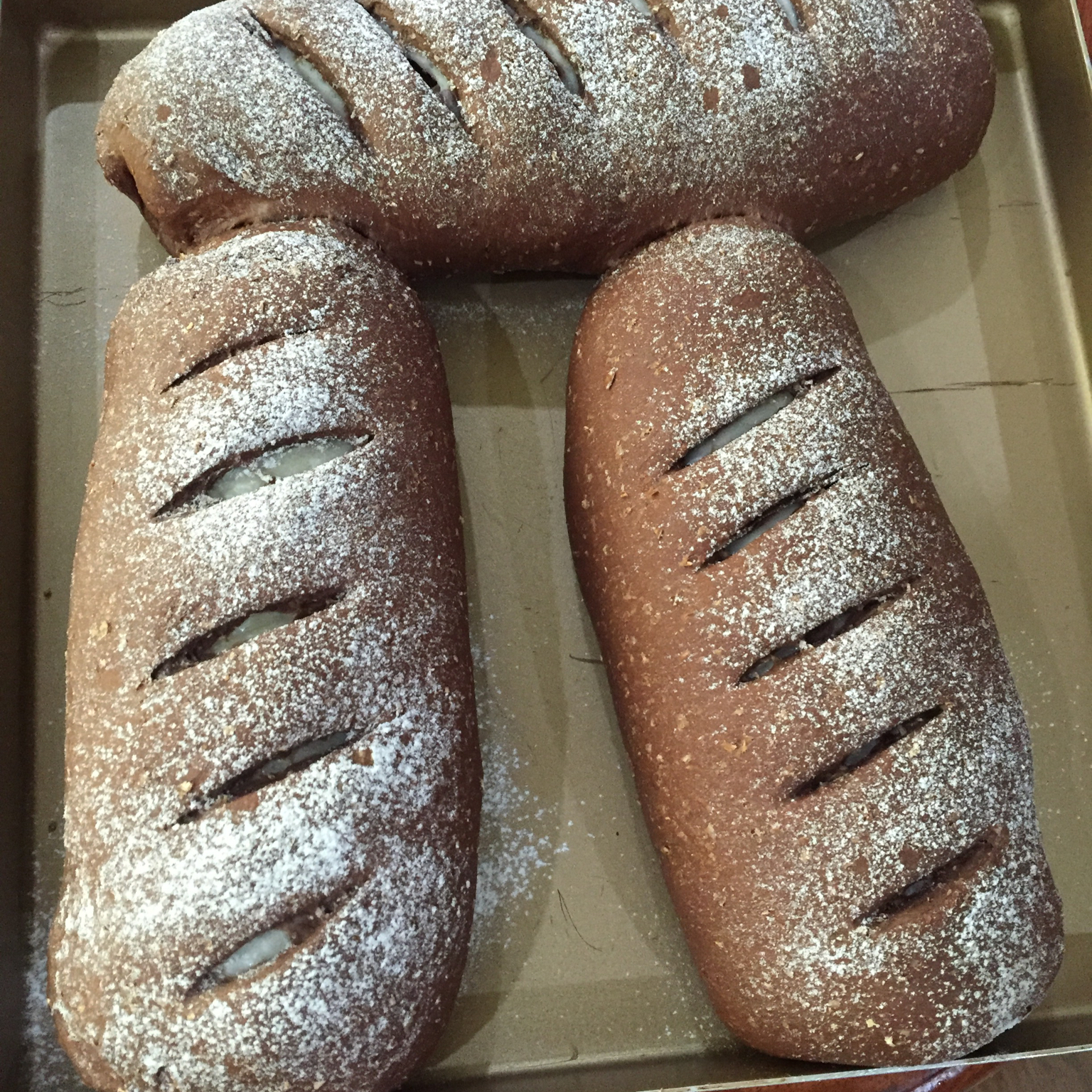 麻薯夹心可可（抹茶）软欧