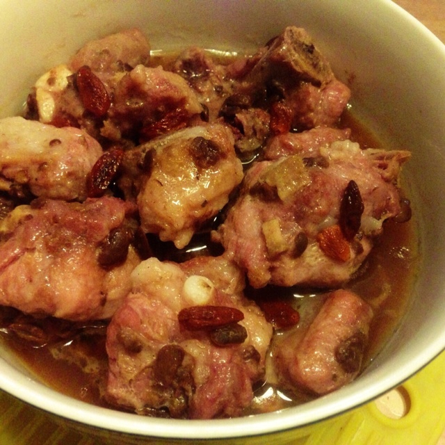 豆豉蒸排骨