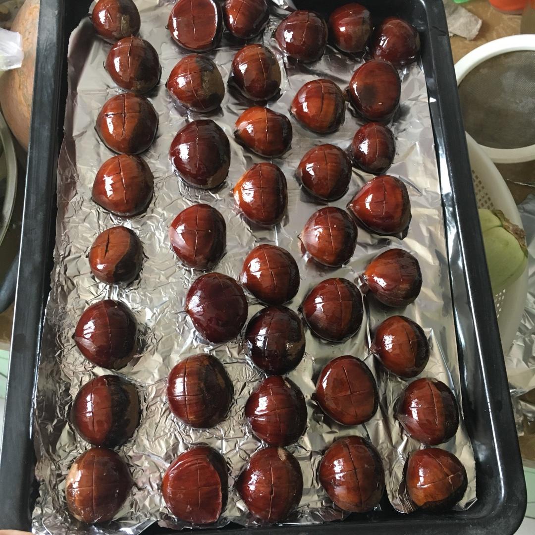 烤栗