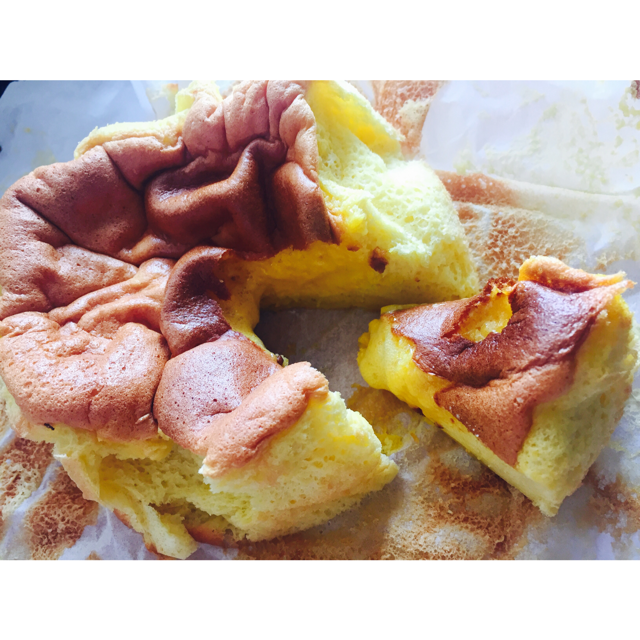 日本半熟凹蛋糕