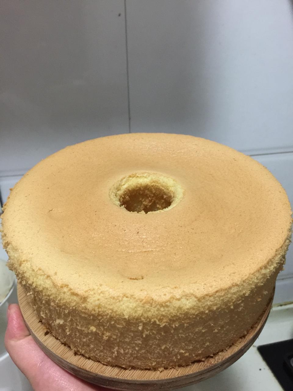 戚风蛋糕-8寸