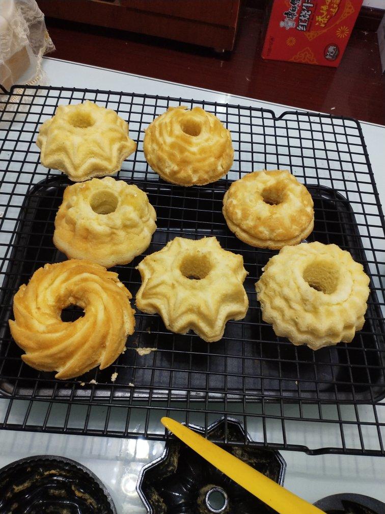 咕咕霍夫戚风蛋糕（超详细）