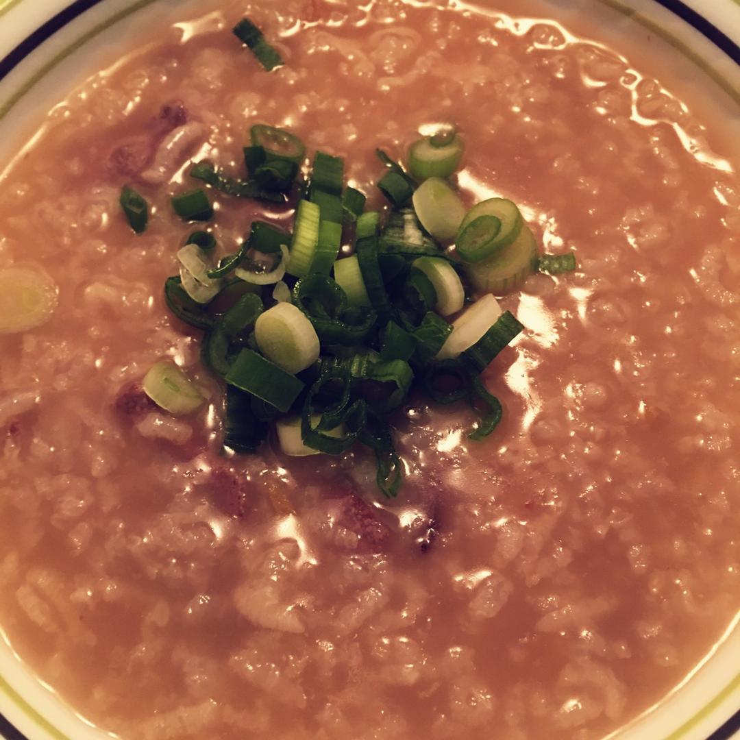 生滚猪肝瘦肉粥