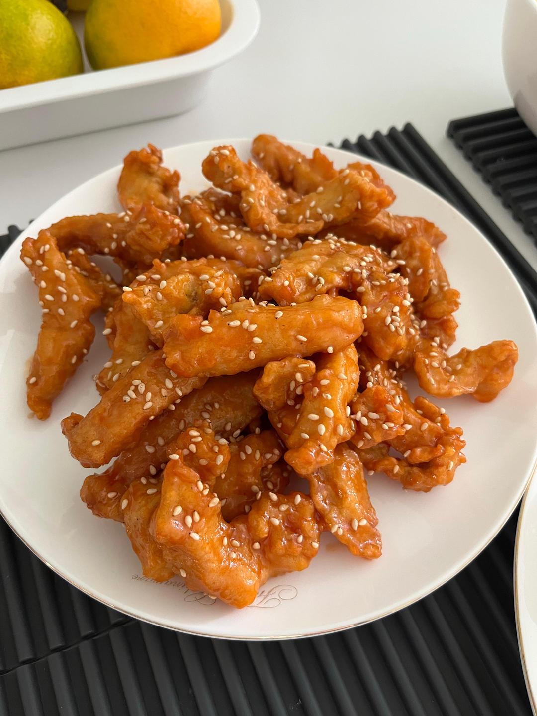 糖醋鸡胸