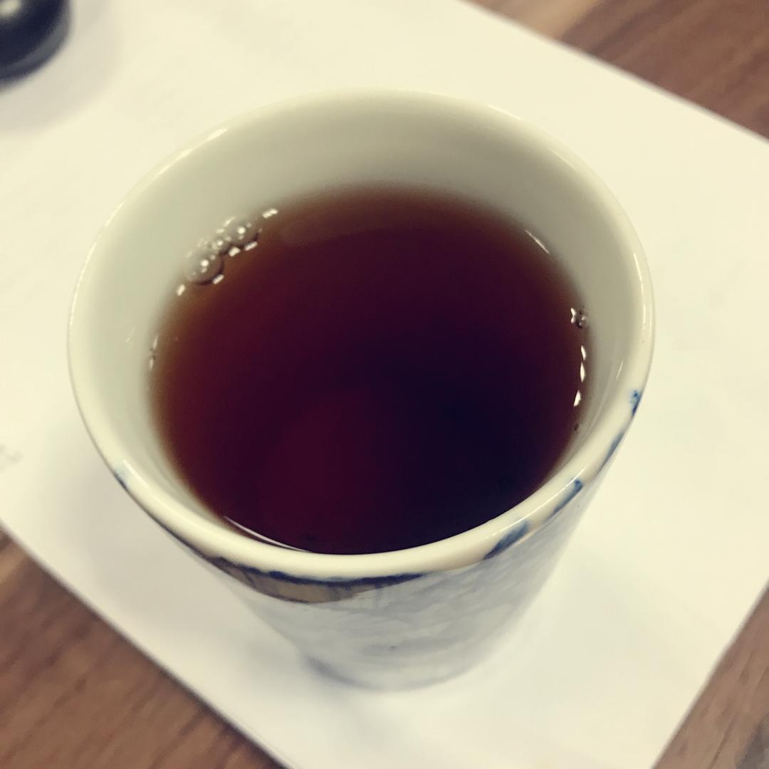 玫瑰普洱茶