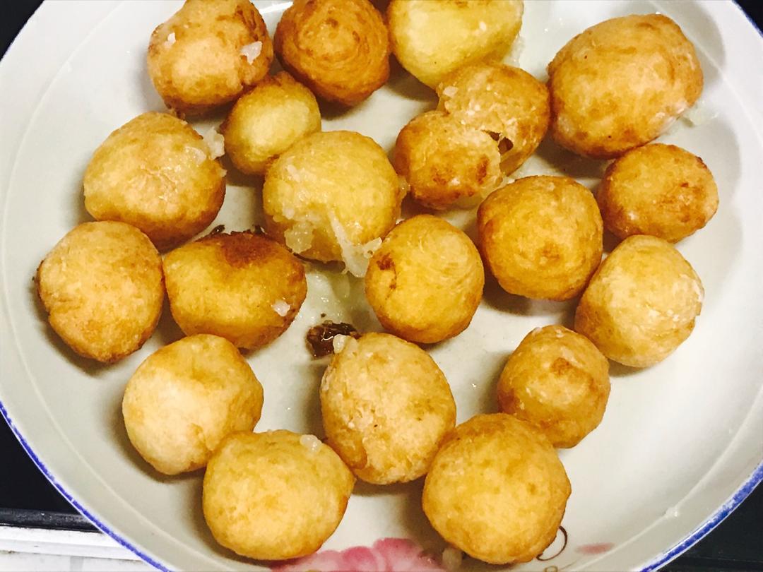 土豆小丸子（超简易版）