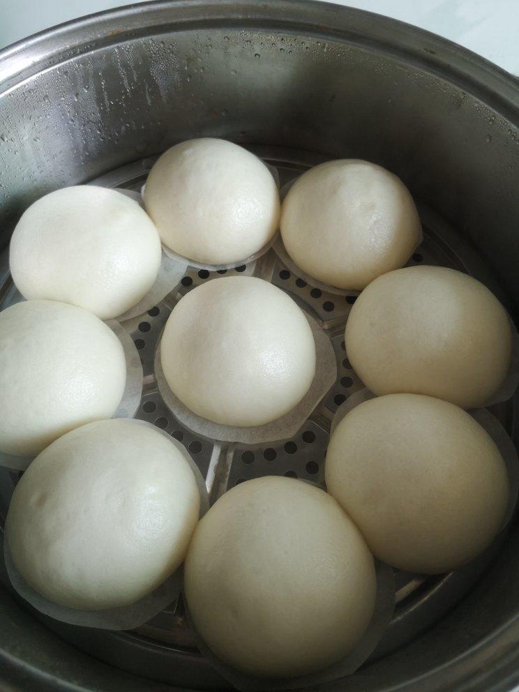 纯手工奶香馒头【无泡打粉，无添加】