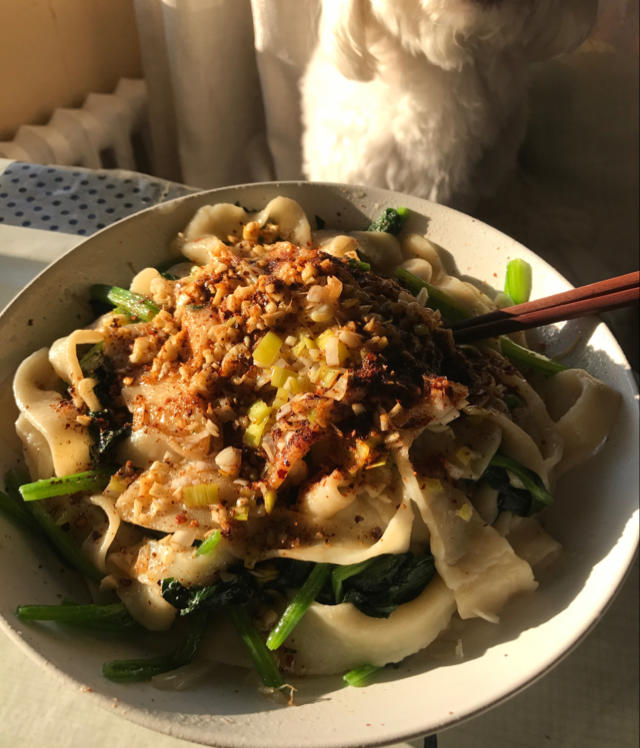 油泼面