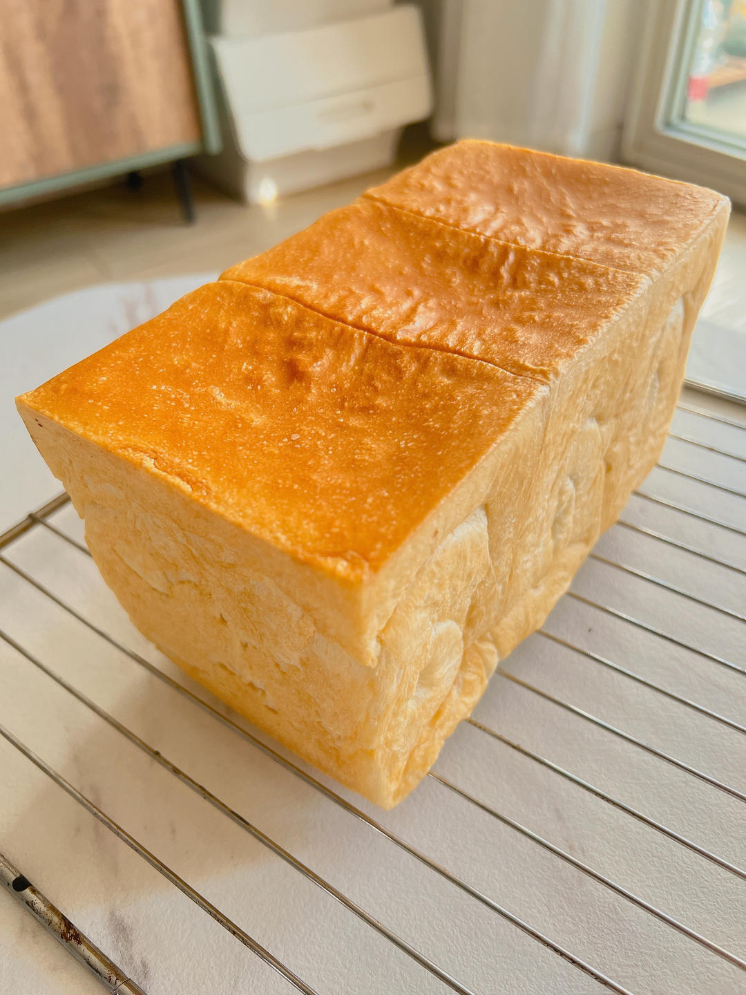 软到拿不起来的生吐司