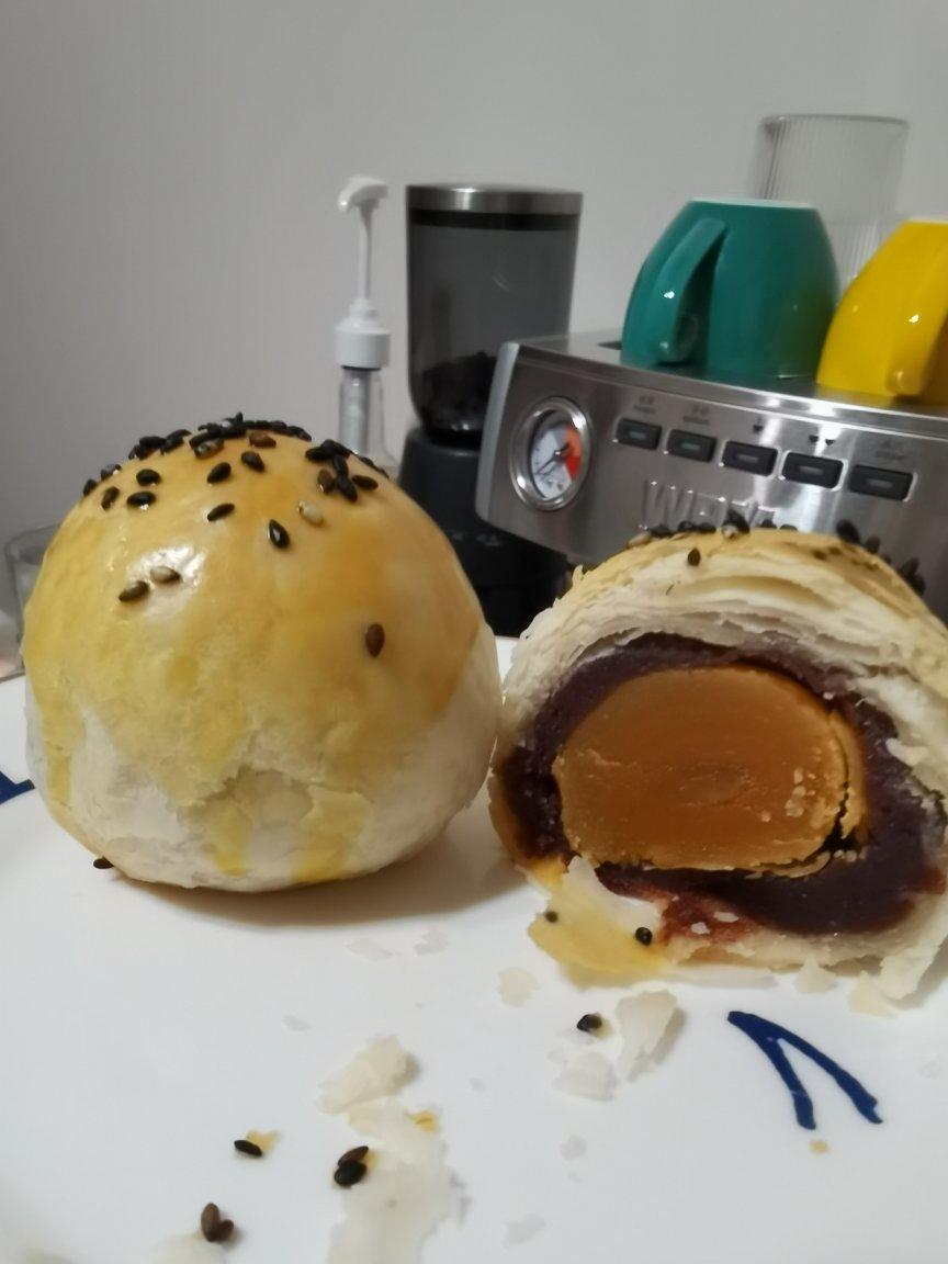 用了七年的方子-蛋黄酥