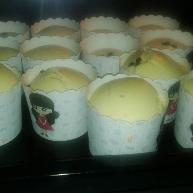 cup cake 纸杯蛋糕 原味