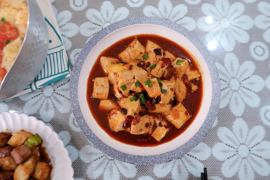 【麻婆豆腐】