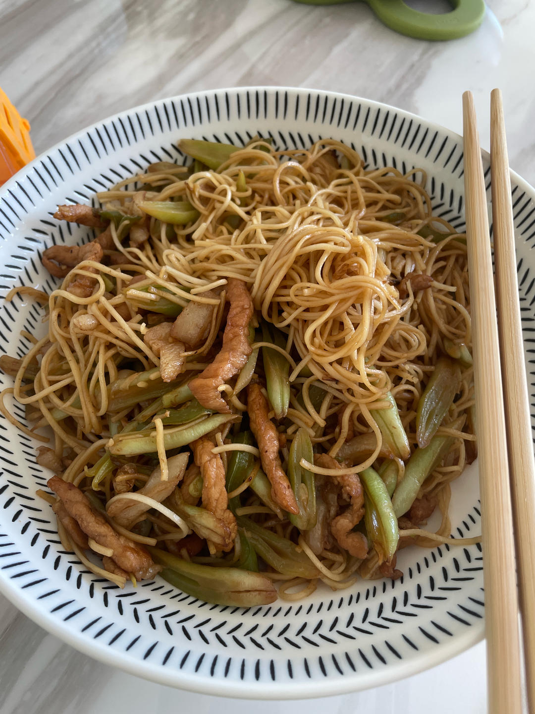 河南卤面（蒸面条）