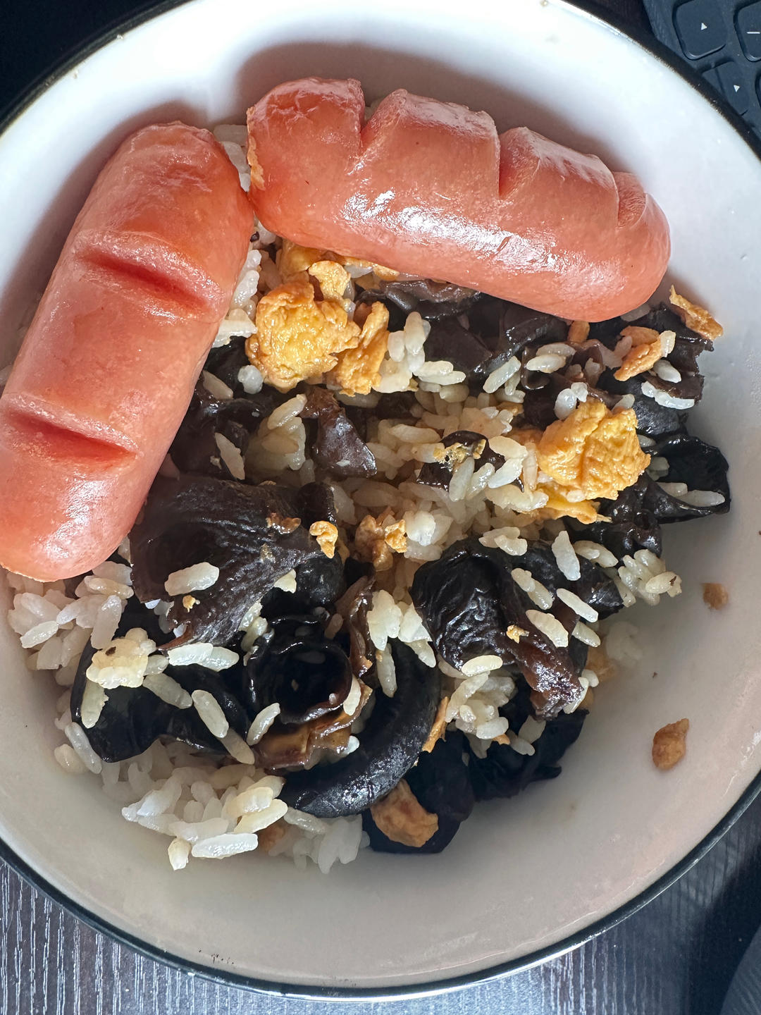 鱼香黑木耳炒蛋（泡发黑木耳）