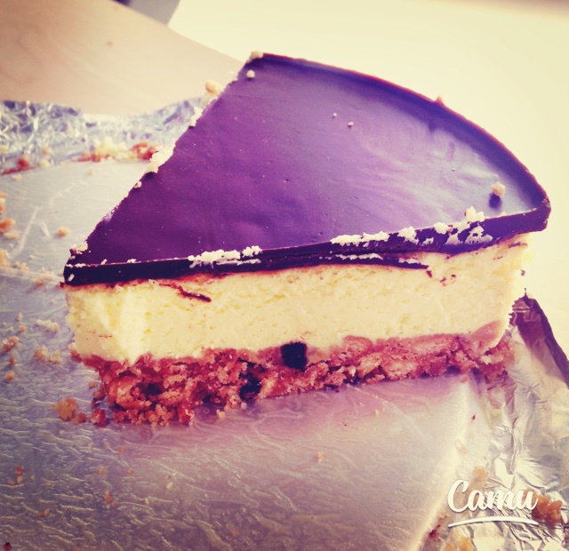 巧克力芝士蛋糕