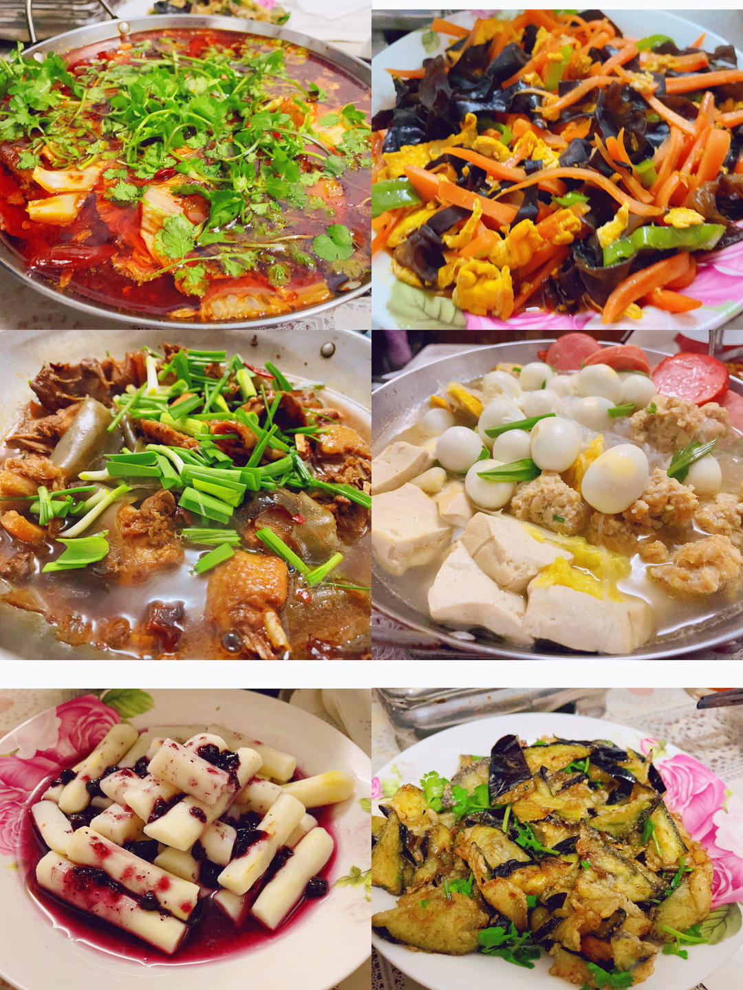 下饭菜鱼香鸡蛋