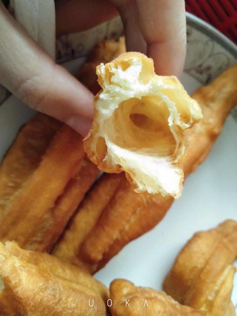 自制蓬松酥脆大油条