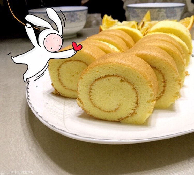 小四卷～风靡美食群的美味蛋糕卷