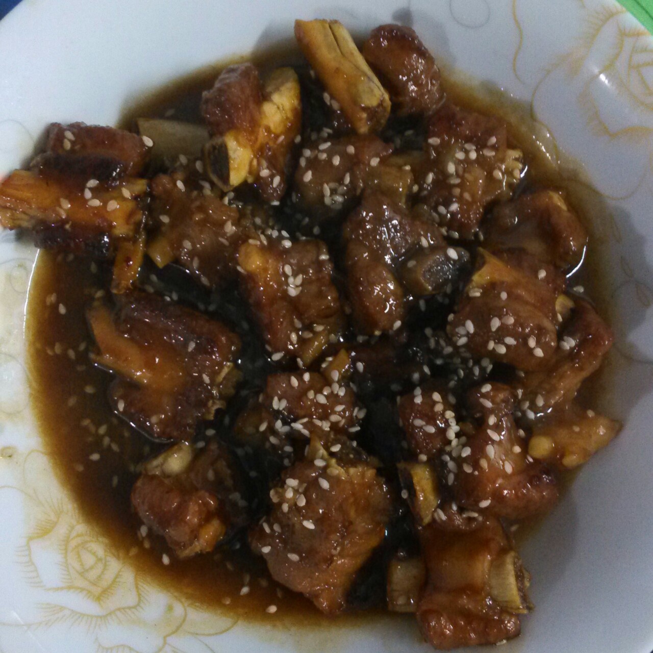 红烧排骨