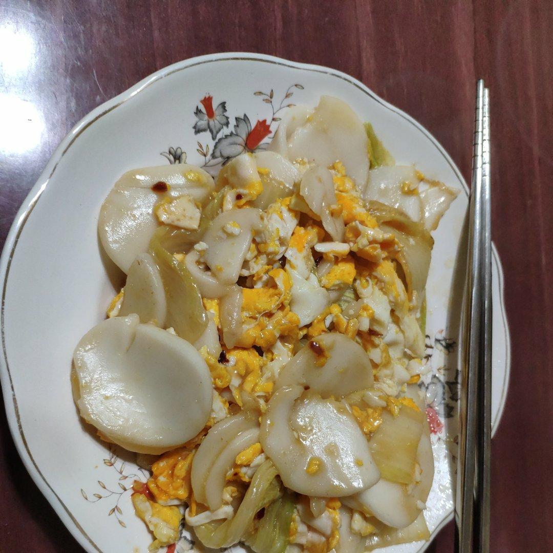 10分钟的江南味传统炒年糕