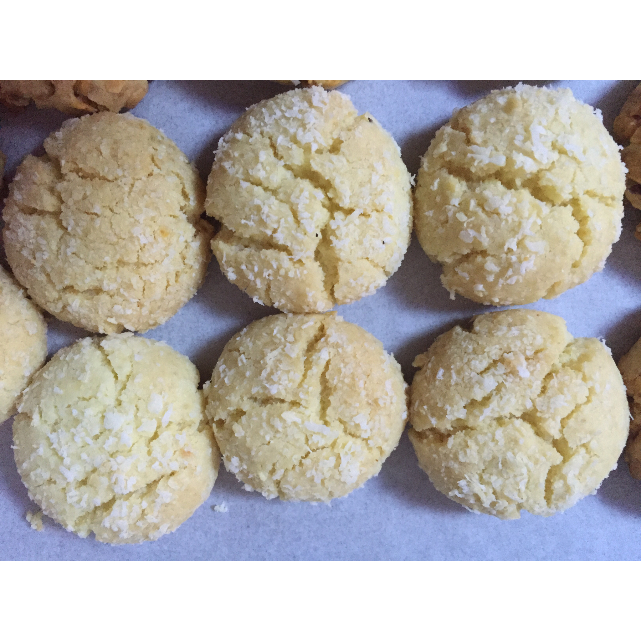 超级好吃的花生酥饼