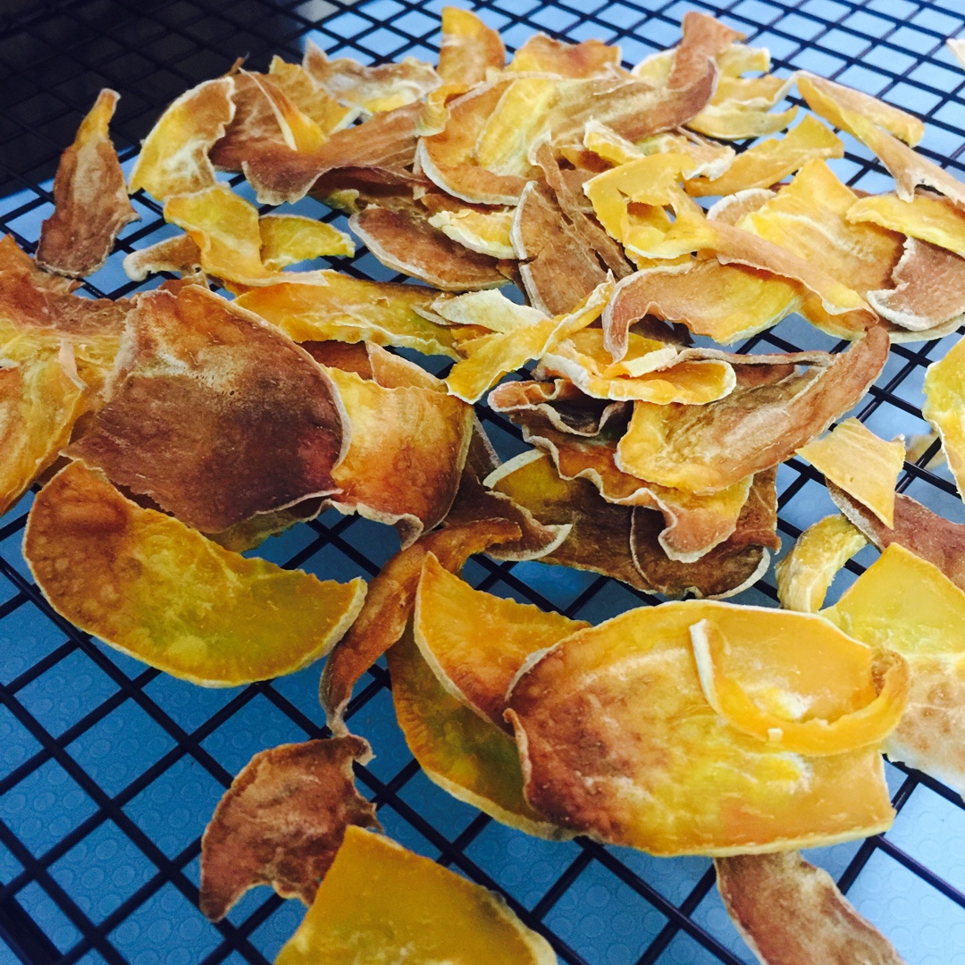 【减肥时期的零食】快手烤地瓜干