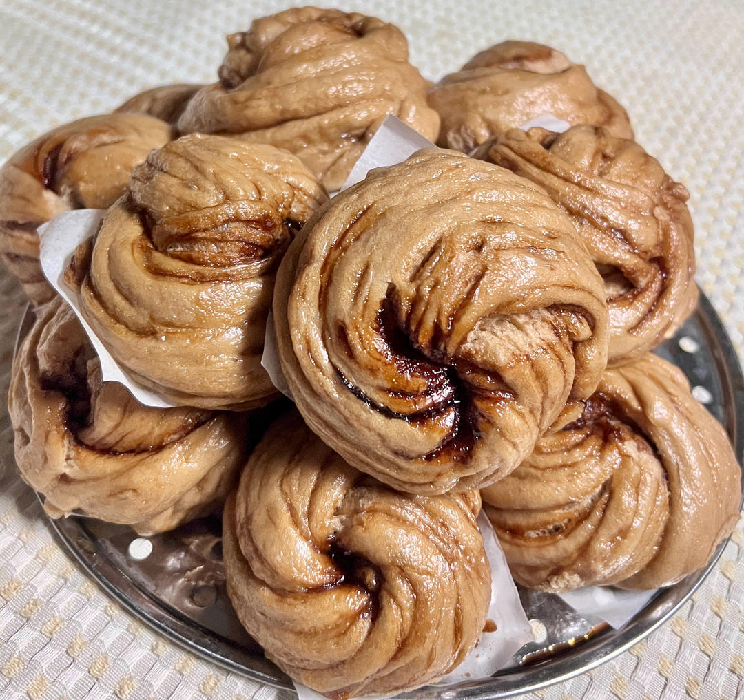 红糖馒头