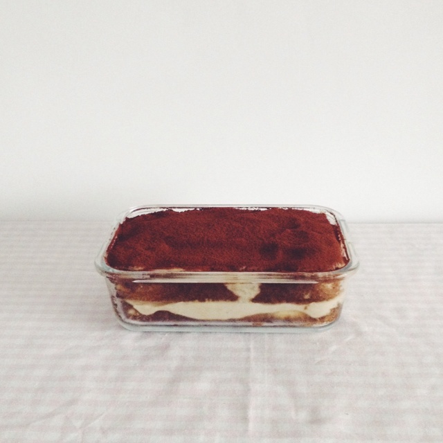 低脂豆腐提拉米苏