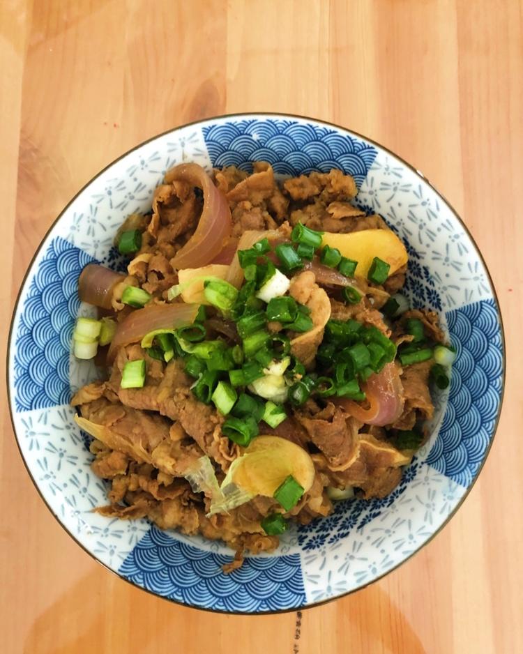 吉野家牛肉饭（牛丼）