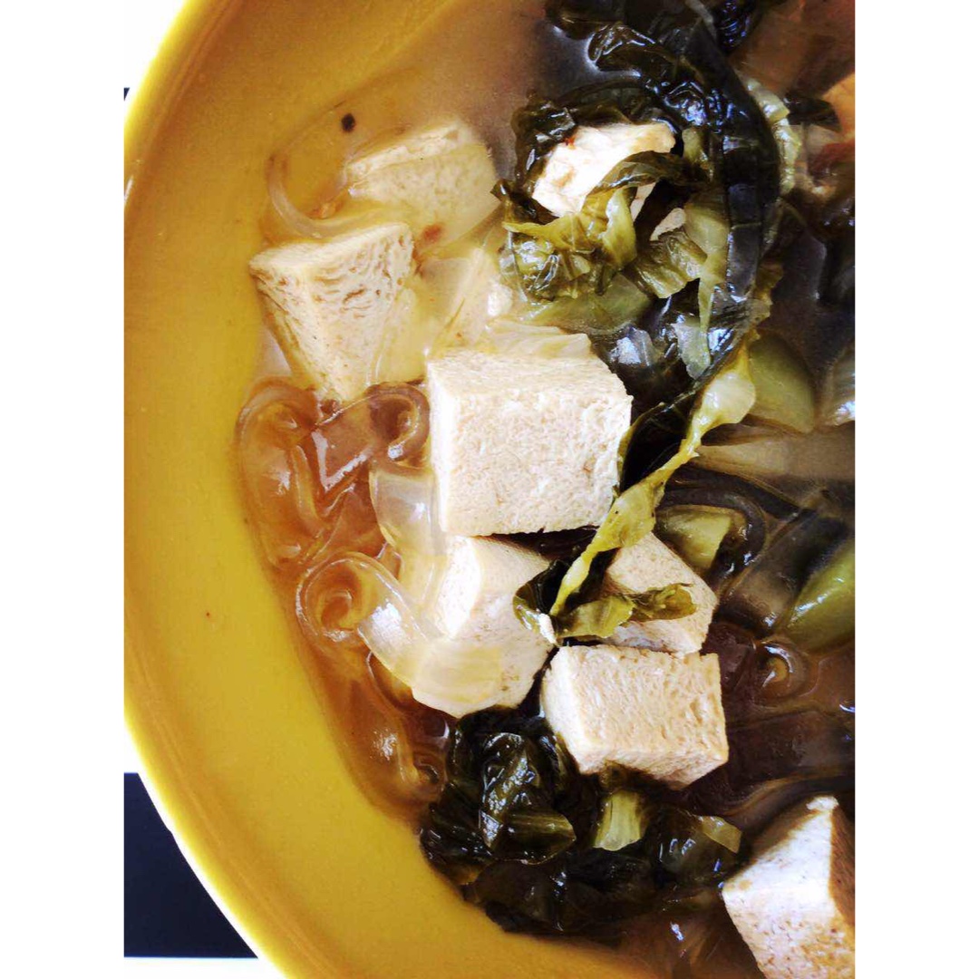 酸菜豆腐粉条