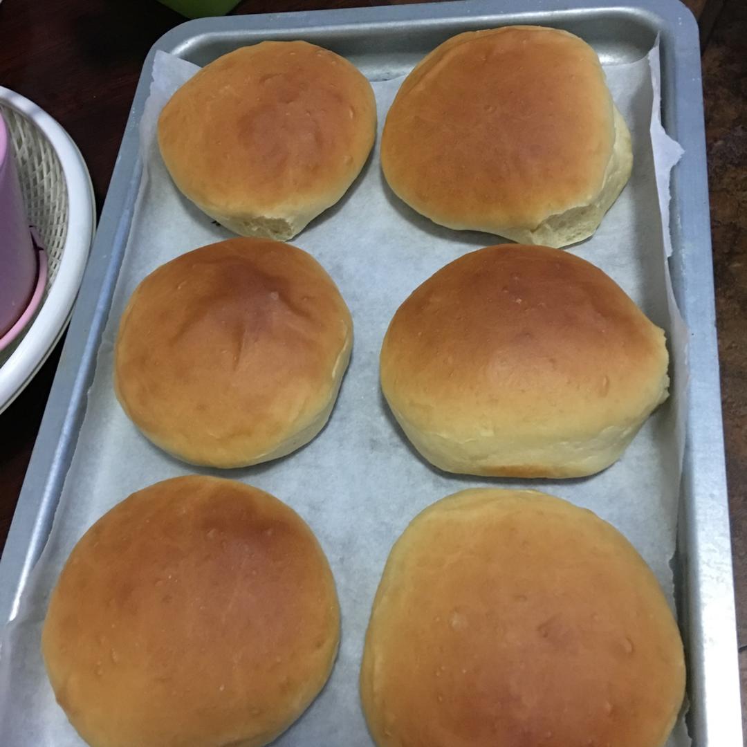 汉堡（基础汉堡胚做法）