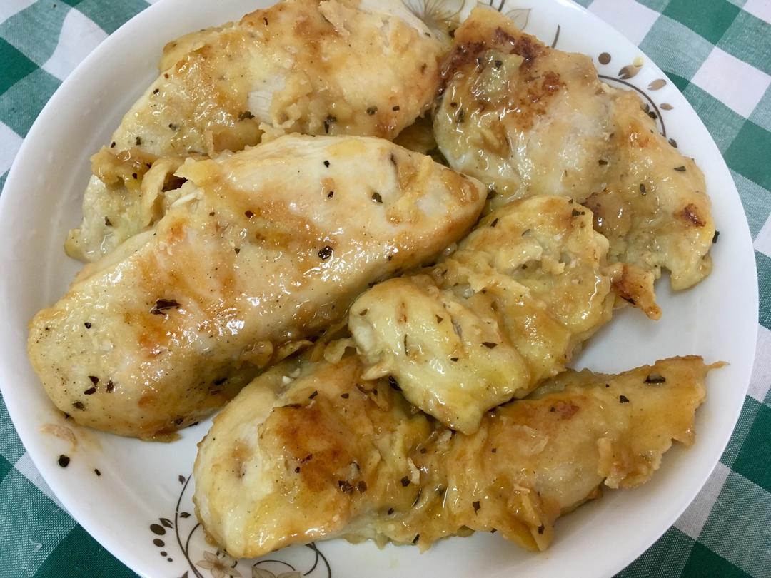 西柠煎软鸡