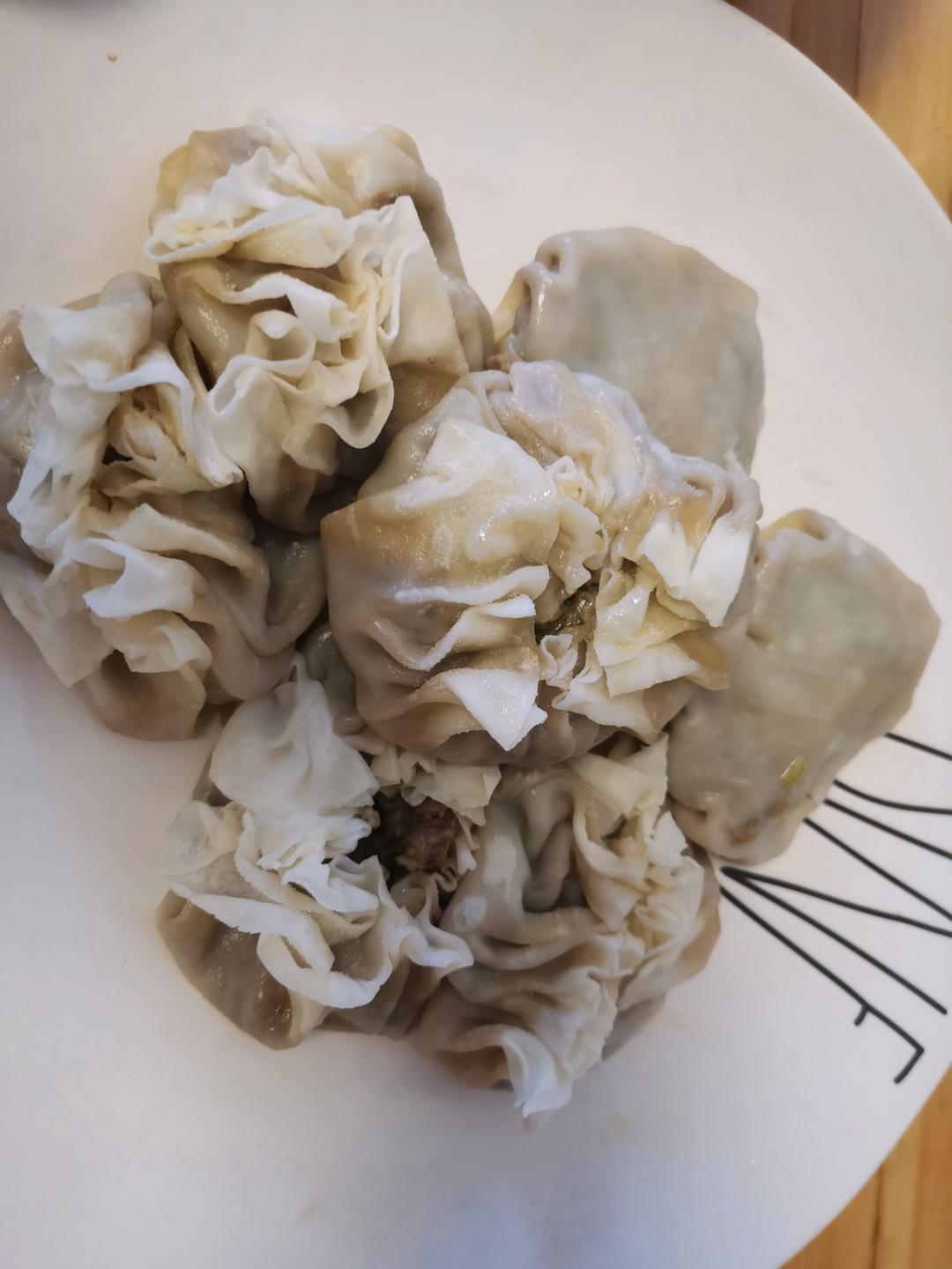 中式面点--牛肉烧卖
