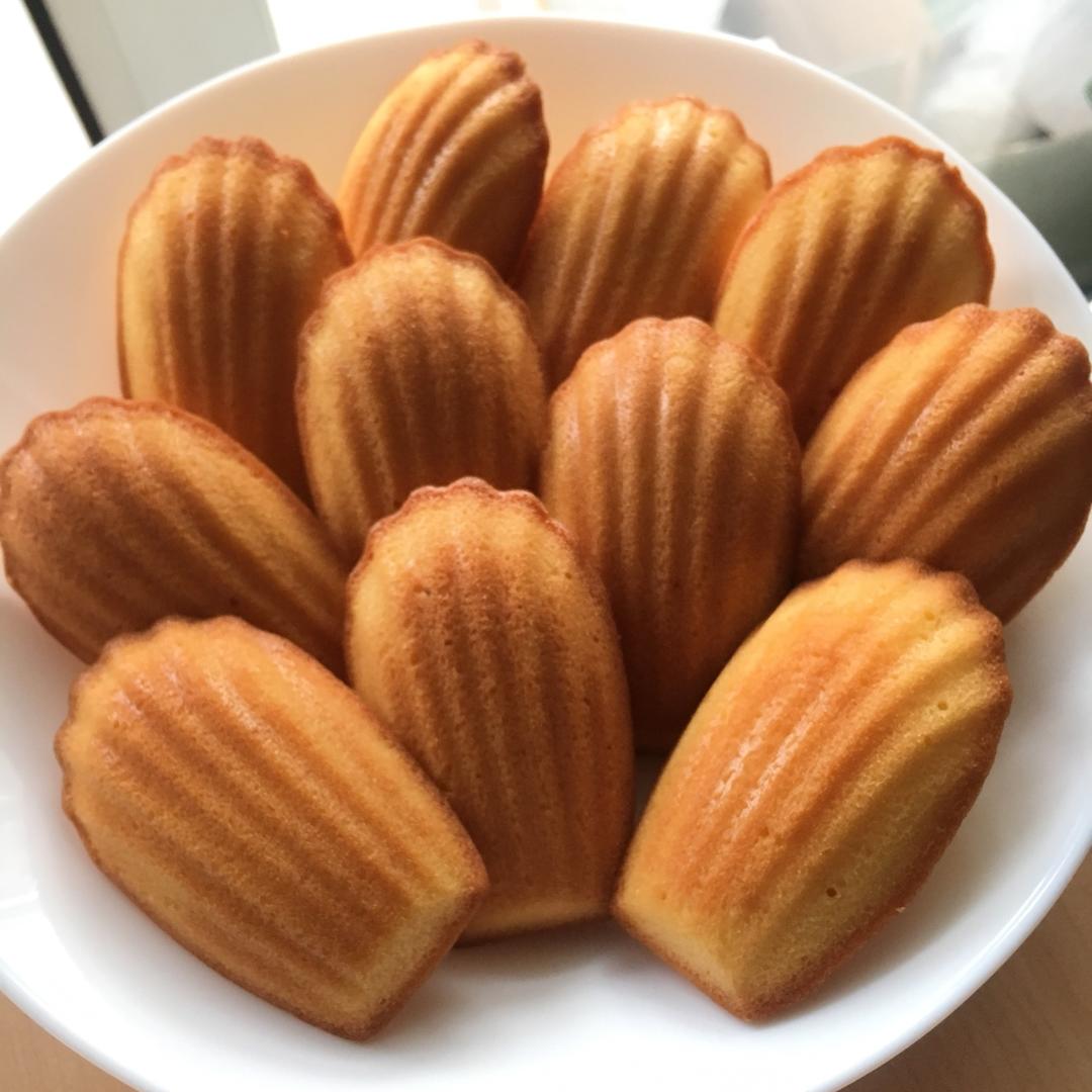 蔓越莓玛德琳