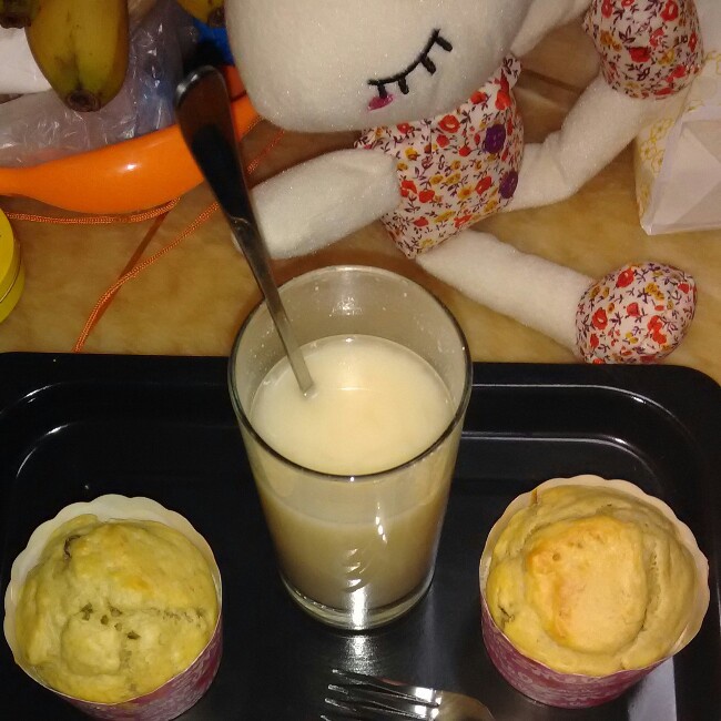 零失败香蕉玛芬