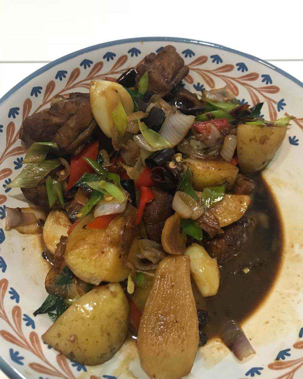 私房土豆啤酒鸭【食材包操作说明】