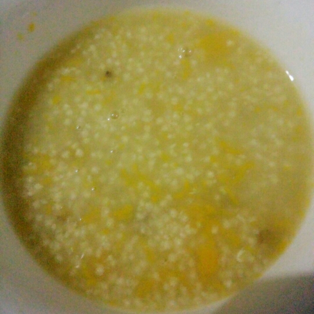 小米南瓜粥