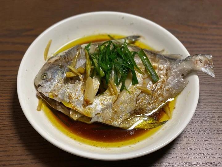 清蒸鲳鱼
