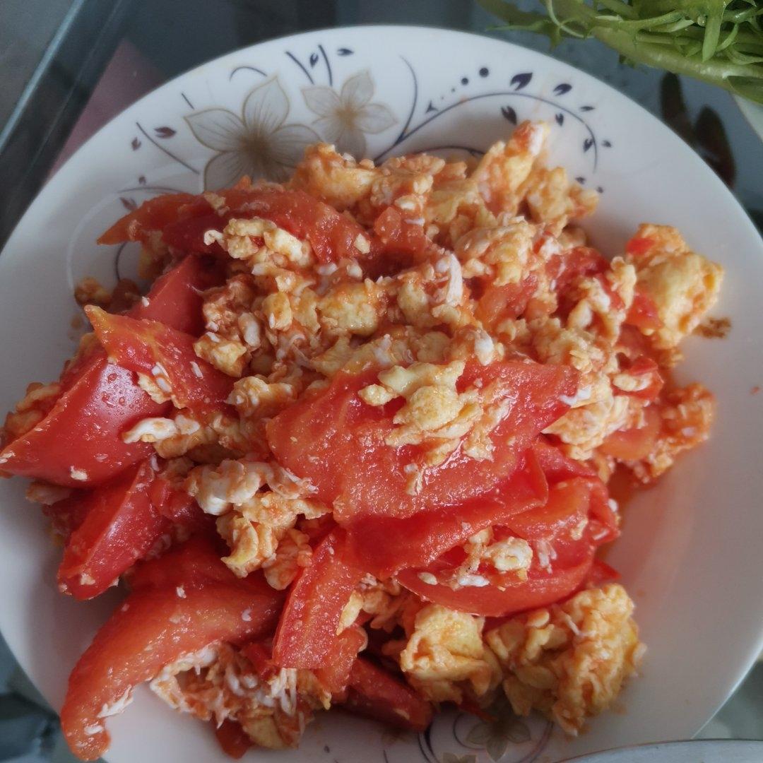 超嫩滑的番茄炒蛋