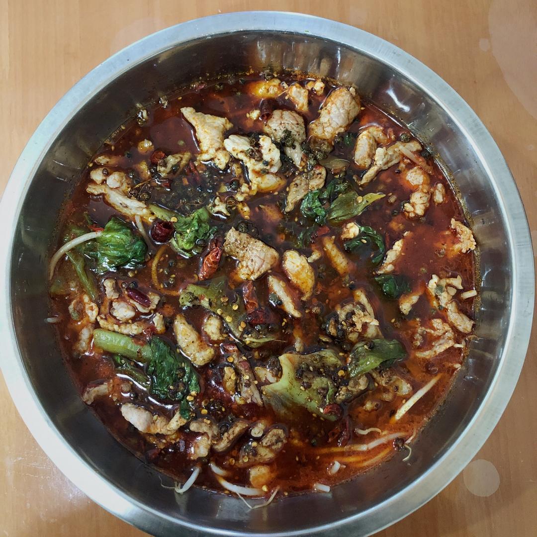 水煮肉片