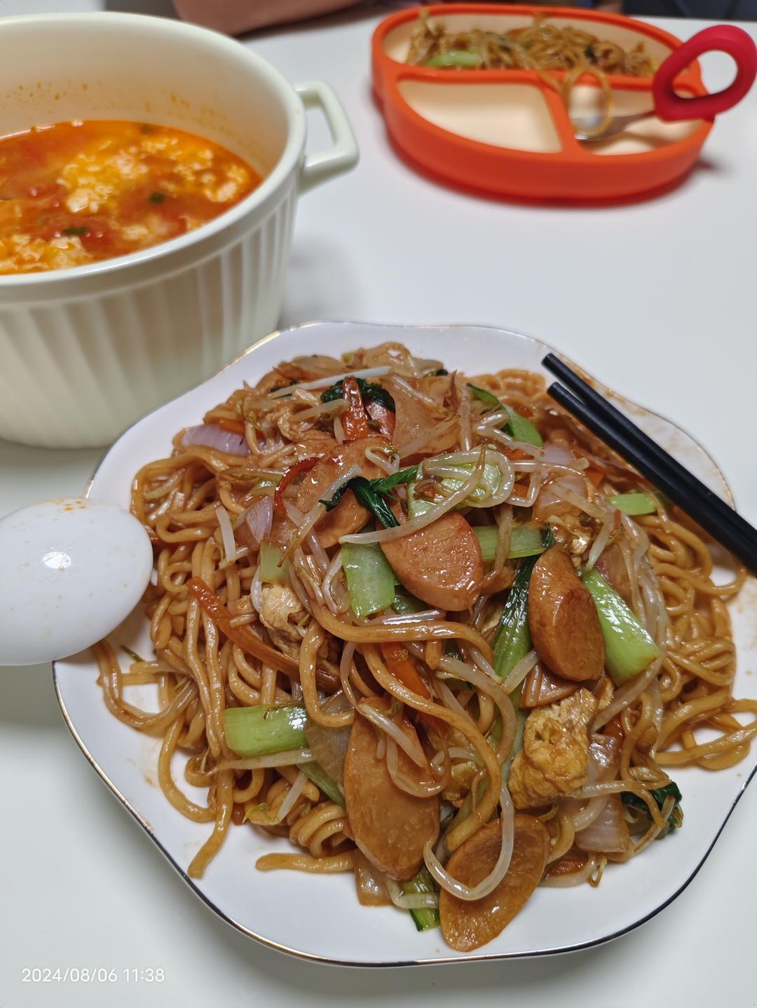 上瘾大排档—深夜炒面