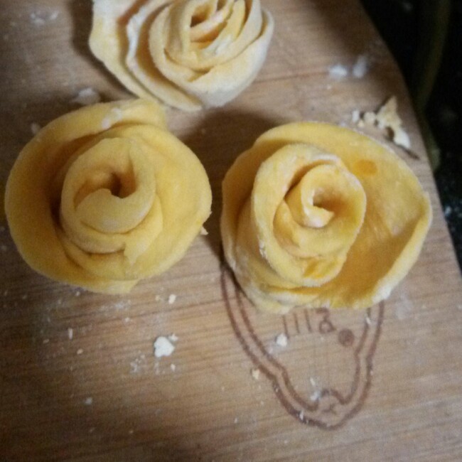 玫瑰花馒头