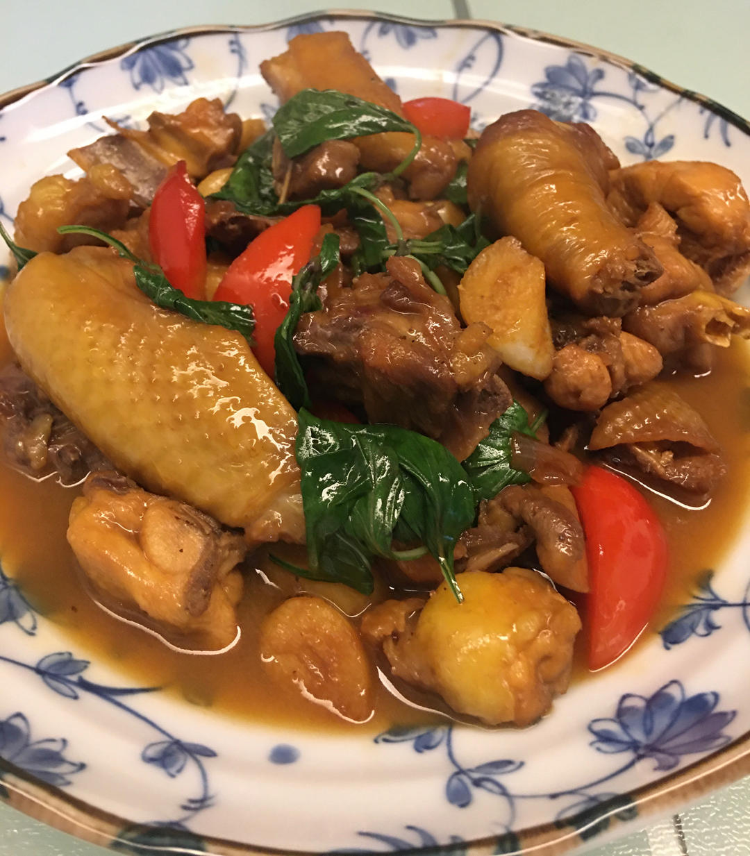 好吃易上手的三杯鸡翅