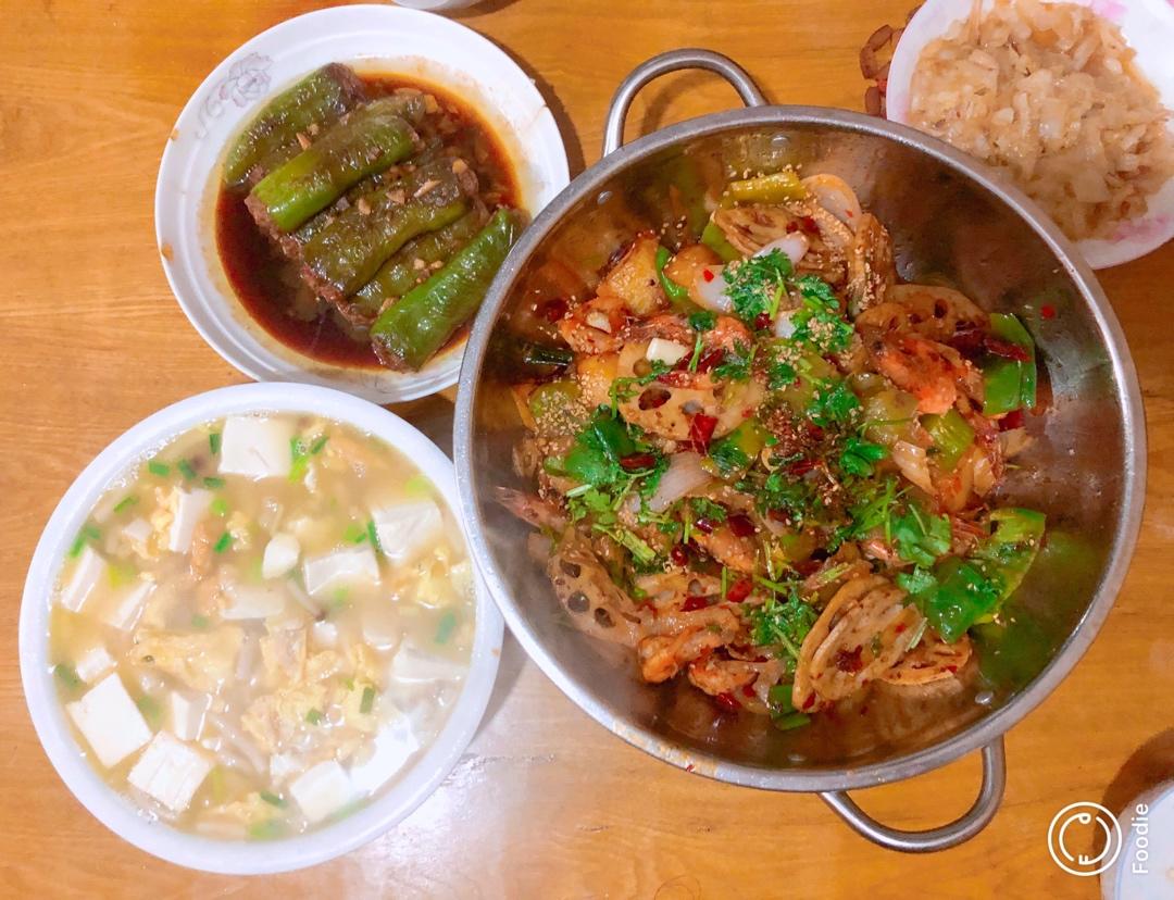 干锅虾虾（最详细的图文解说）