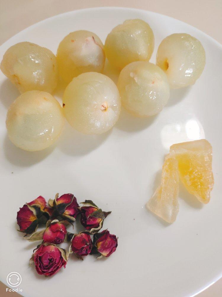 荔枝玫瑰饮【7月北鼎养生壶食谱】