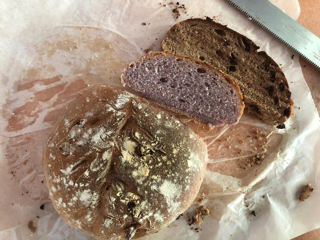 果然很简单！免揉欧包