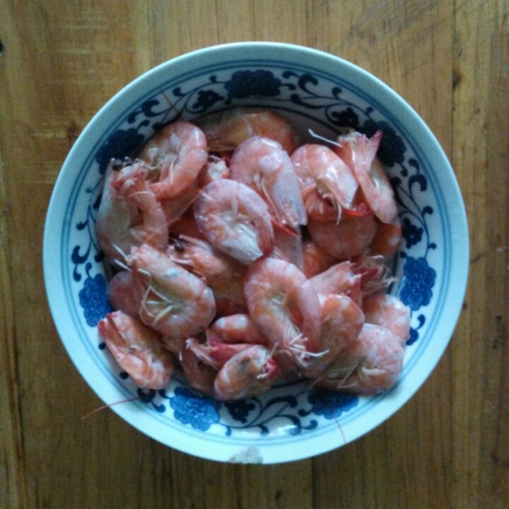 盐水煮虾