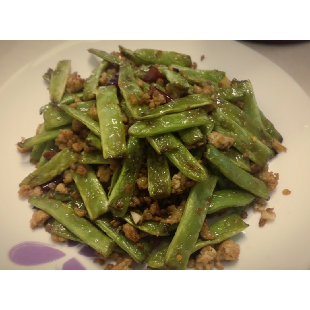 干煸四季豆