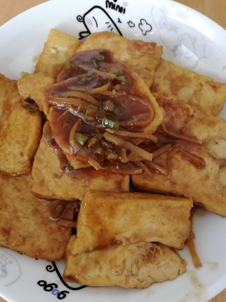 最下饭的锅塌豆腐