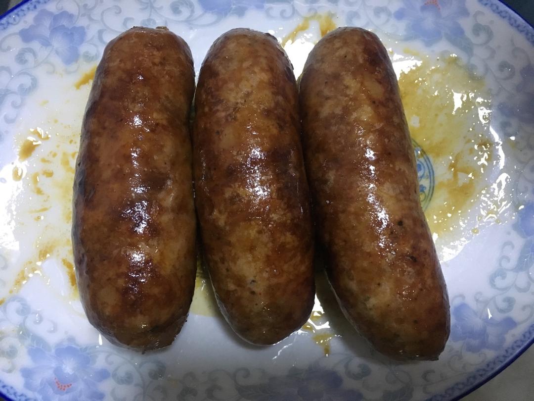 秘制黑胡椒风味脆皮肠